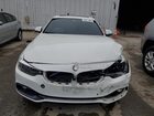 2020 Bmw 430xi Белый vin: WBA4W5C03LAE51530
