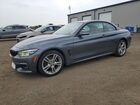 2020 Bmw 430xi Серый vin: WBA4Z3C04L5P46962