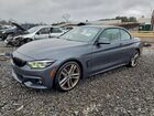 2020 Bmw 440i Gray vin: WBA4Z5C03L5S09365