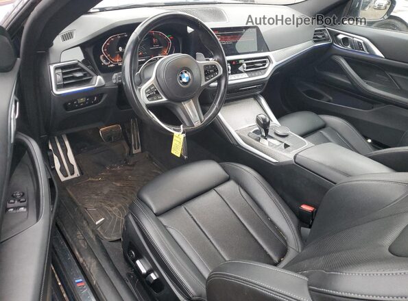WBA53AP01NCJ79838 2022 BMW OTHER Синий Вид панели приборов