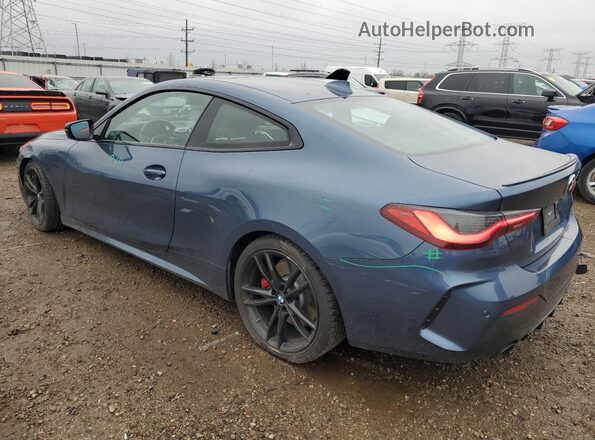 WBA53AP01NCJ79838 2022 BMW OTHER Синий Задняя левая четверть