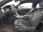 2022 Bmw 430i Синий vin: WBA53AP01NCJ79838