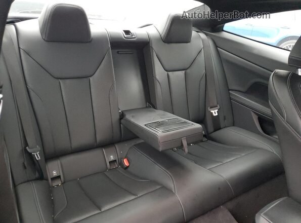 WBA53AP01NCJ79838 2022 BMW OTHER Синий Вид задних сидений