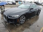 2024 Bmw 430i Black vin: WBA53AP02RCP14956