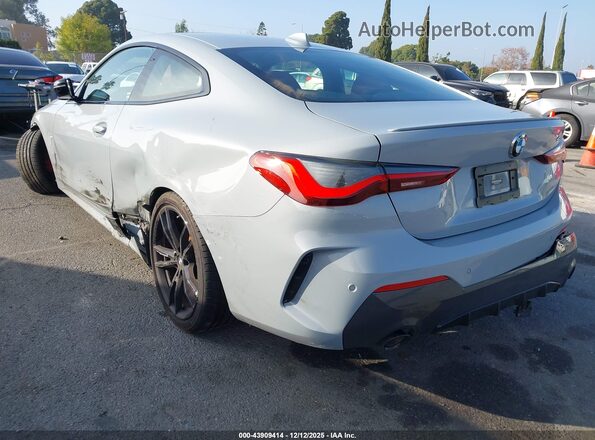 WBA53AP08NCK05769 2022 BMW OTHER Серый Задняя левая четверть