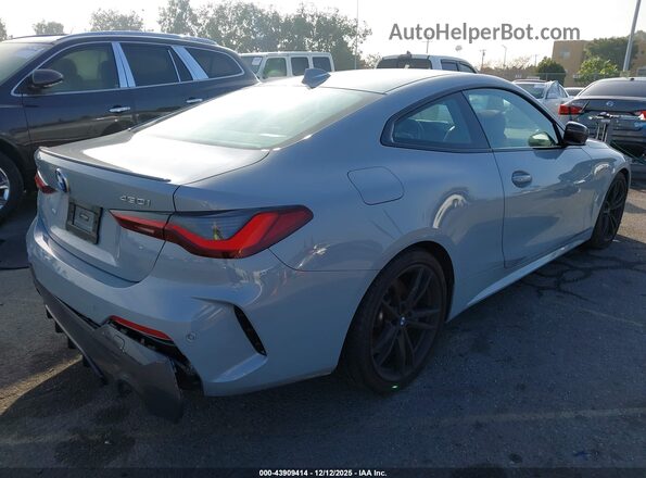 WBA53AP08NCK05769 2022 BMW OTHER Серый Задняя правая четверть