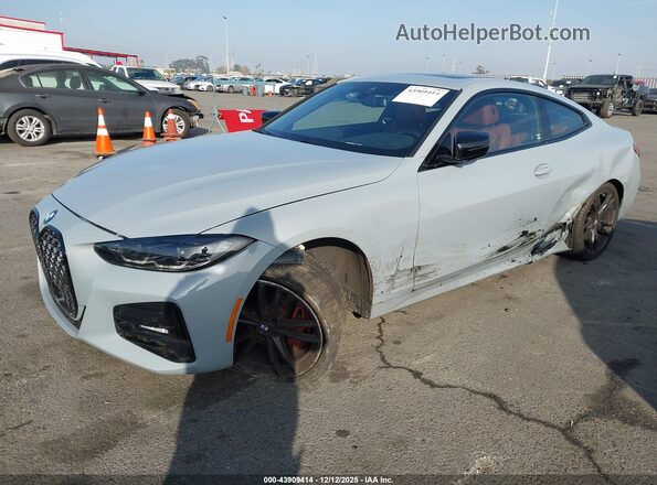 WBA53AP08NCK05769 2022 BMW OTHER Серый Передняя левая четверть
