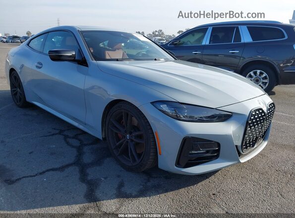 WBA53AP08NCK05769 2022 BMW OTHER Серый Передняя правая четверть