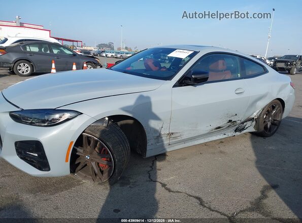 WBA53AP08NCK05769 2022 BMW OTHER Серый Вид спереди