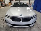 2021 Bmw 530 I Серебряный vin: WBA53BH01MWX35163 Damage: Hood, Chipped, 2