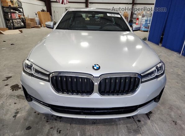 WBA53BH01MWX35163 2021 BMW OTHER Серебряный Вид наклейки с VIN-кодом