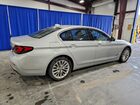 2021 Bmw 530 I Серебряный vin: WBA53BH01MWX35163
