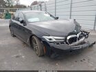 2021 Bmw 530i   Black vin: WBA53BH06MWX01543