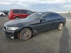 2021 Bmw 530 I Черный vin: WBA53BH08MCF88358
