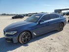 2021 Bmw 530 I Blue vin: WBA53BH09MWW89257