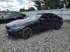 2022 Bmw 540 I Черный vin: WBA53BJ04NWX49229