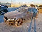 2023 Bmw 540 I Gray vin: WBA53BJ04PCN07819