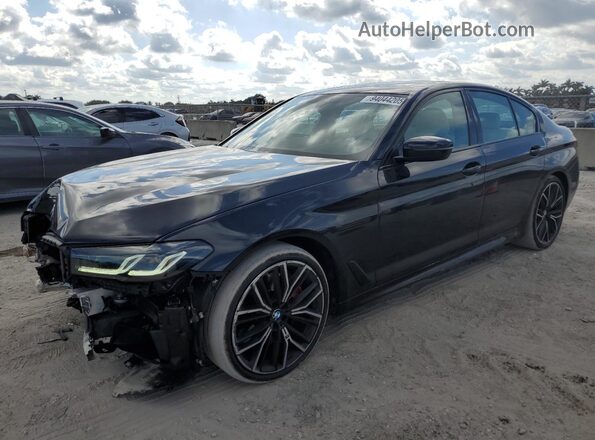 WBA53BJ05PWY07142 2023 BMW OTHER Черный Передняя левая четверть