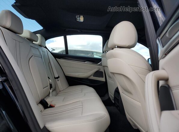 WBA53BJ05PWY07142 2023 BMW OTHER Черный Вид задних сидений