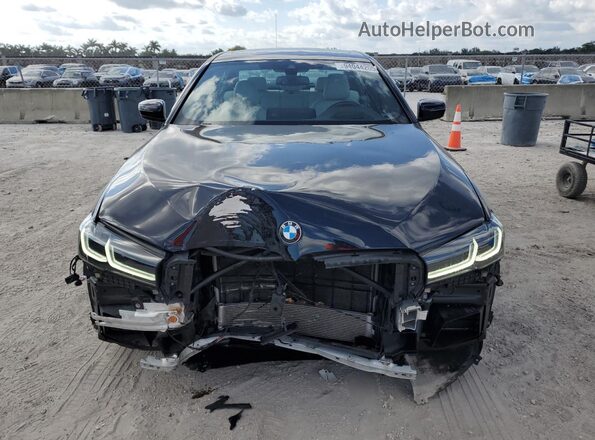 WBA53BJ05PWY07142 2023 BMW OTHER Черный Вид спереди