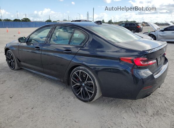 WBA53BJ05PWY07142 2023 BMW OTHER Черный Задняя левая четверть