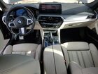 2023 Bmw 540 I Черный vin: WBA53BJ05PWY07142