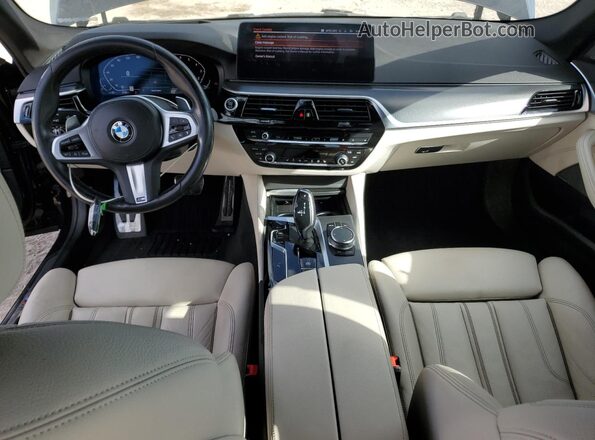 WBA53BJ05PWY07142 2023 BMW OTHER Черный Вид панели приборов