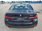 2023 Bmw 540 I Черный vin: WBA53BJ05PWY07142