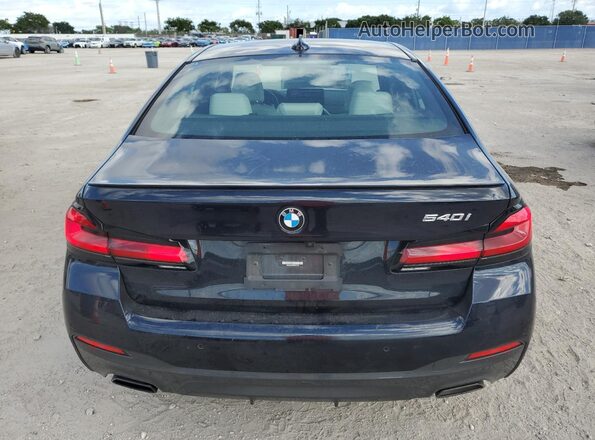 WBA53BJ05PWY07142 2023 BMW OTHER Черный Вид сзади