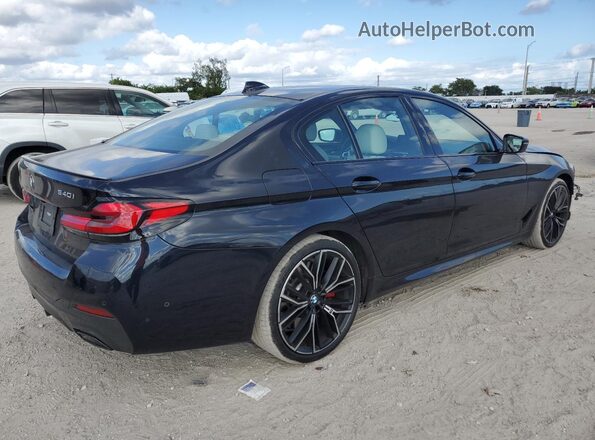 WBA53BJ05PWY07142 2023 BMW OTHER Черный Задняя правая четверть