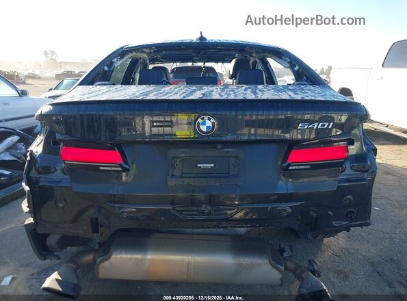 WBA53BJ07PCL88986 2023 BMW 5 SERIES Черный 