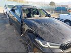 2023 Bmw 540 I Черный vin: WBA53BJ07PCL88986