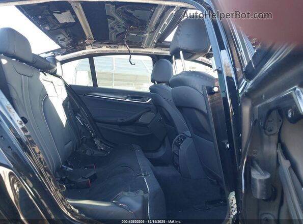 WBA53BJ07PCL88986 2023 BMW 5 SERIES Черный Вид наклейки с VIN-кодом