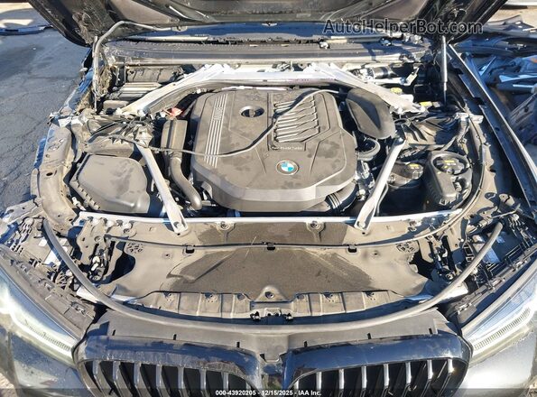 WBA53BJ07PCL88986 2023 BMW 5 SERIES Черный Вид сзади