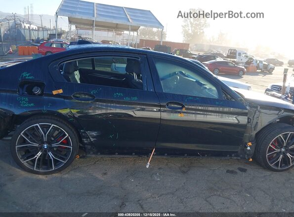 WBA53BJ07PCL88986 2023 BMW 5 SERIES Черный Панорамный вид салона 360°