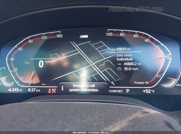 WBA53BJ07PCL88986 2023 BMW 5 SERIES Черный Вид задних сидений