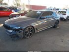 2021 Bmw 540i   Серый vin: WBA53BJ0XMWW89424