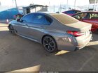 2021 Bmw 540i   Серый vin: WBA53BJ0XMWW89424