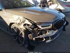 2021 Bmw 540i   Серый vin: WBA53BJ0XMWW89424