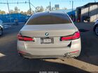 2021 Bmw 540i   Серый vin: WBA53BJ0XMWW89424