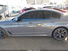 2021 Bmw 540i   Серый vin: WBA53BJ0XMWW89424