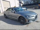 2025 Bmw 430i Xdrive Gray vin: WBA53DB02SCT40525