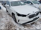 2026 Bmw 530i Xdrive White vin: WBA53FJ00TCV72040
