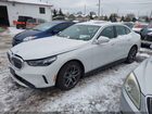 2026 Bmw 530i Xdrive White vin: WBA53FJ00TCV72040