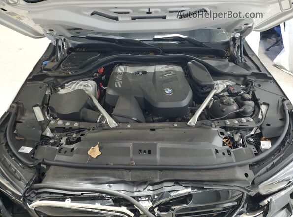 WBA53FJ02RCS71911 2024 BMW 5 SERIES Белый Вид задней части салона
