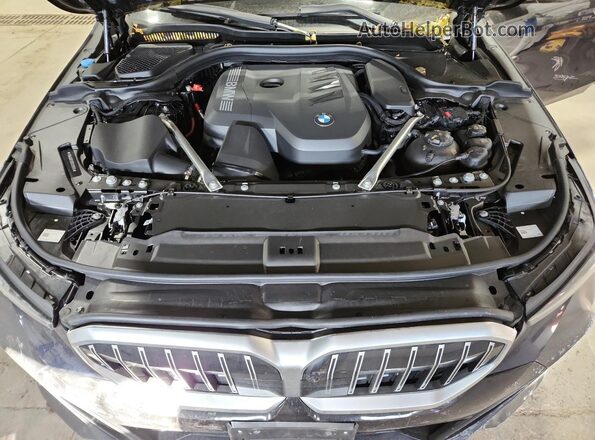 WBA53FJ03RCS19509 2024 BMW OTHER Черный Вид задней части салона