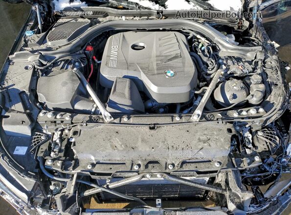 WBA53FJ05RCR20522 2024 BMW 5 SERIES Черный Вид задней части салона