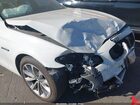 2016 Bmw 528i   White vin: WBA5A5C52GG352633