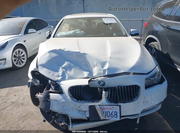 WBA5A5C52GG352633 2016 BMW OTHER White Widok wnętrza z tyłu