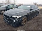 2016 Bmw 528i   Черный vin: WBA5A5C53GG349174